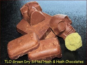 TLO Hash and Hash Chocolates